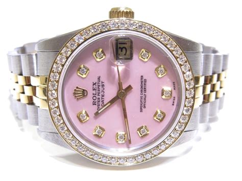 rolex pink jubilee dial|rolex datejust pink dial.